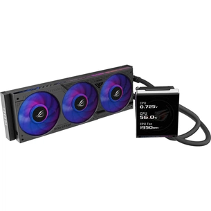 Система рідинного охолодження ASUS ROG STRIX LC IV 360 ARGB LCD (90RC01M1-B0EAY0) зображення 1