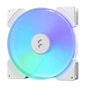 Кулер до корпусу Fractal Design Prisma AL-18 ARGB PWM White (FD-FAN-PRI-AL18-PWM-WT) - зменшене зображення 2