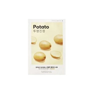 Маска для обличчя Missha Airy Fit Potato Sheet Mask Картопля 19 г (8809581454767) зображення 1
