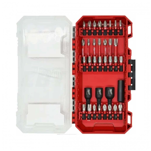 Набір біт Milwaukee SHOCKWAVE 35 шт. (4932492003) - picture 1