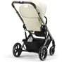 Коляска Cybex Balios S Lux TPE Seashell Beige (з бампером) (522002565) - зменшене зображення 5
