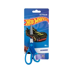 Ножиці Kite дитячі Hot Wheels 15 см (HW24-126) зображення 1