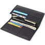 Гаманець ST Leather З натуральної шкіри Чорний (23084) - зменшене зображення 6