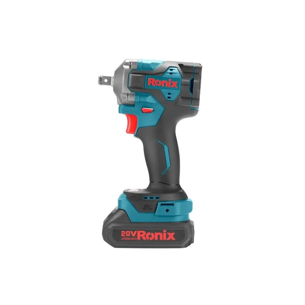 Гайковерт Ronix 20В, 350Нм, комплект (8654) - picture 2