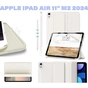 Чохол до планшета BeCover Tri Fold Soft TPU Silicone Apple iPad Air 11" M2/M3 (2024/2025) Beige (711735) - зменшене зображення 6