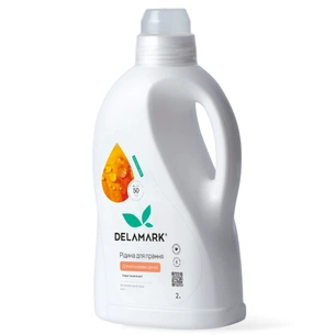 Гель для стирки DeLaMark Color жидкость 2 л (4820152330864) изображение 1