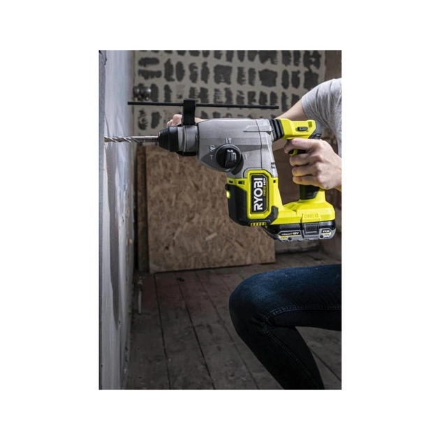 Перфоратор Ryobi RSDS18X-0 ONE+ НР SDS-plus, 18V, 2.5Дж, (без АКБ та ЗП) (5133004620) - зображення 3