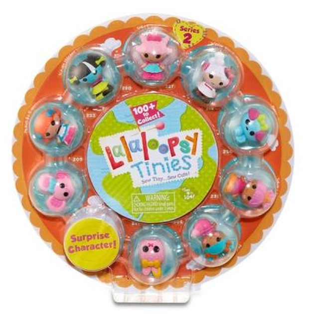 Лялька Lalaloopsy Казкові мотиви (10 фігурок) (531685) - зображення 1