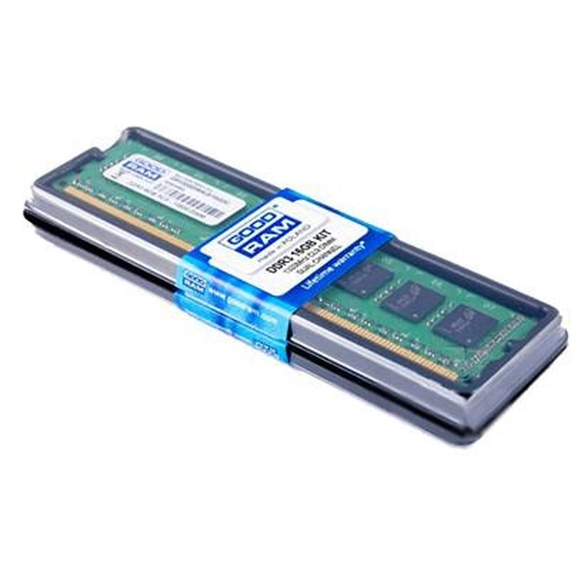 Модуль пам'яті для комп'ютера DDR3 16GB (2x8GB) 1600 MHz Goodram (GR1600D364L11/16GDC) - зображення 1