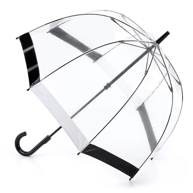 Зонт Fulton Birdcage-1 L041 Black White (L041-015865) - изображение 1