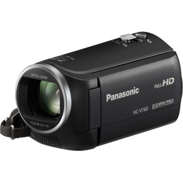 Цифрова відеокамера Panasonic HC-V160EE-K - зображення 1