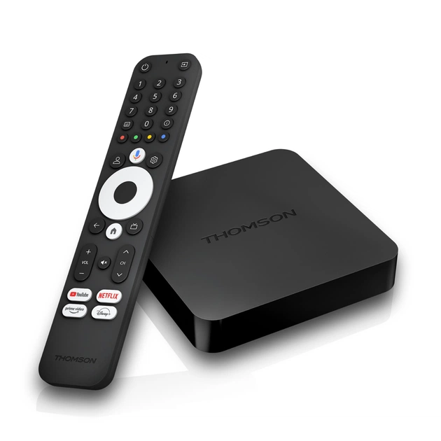 Медиаплеер THOMSON Streaming Box 240 4K UHD (223489) - изображение 1