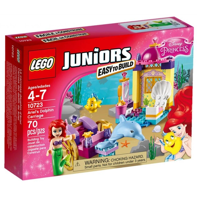 Конструктор LEGO Juniors Карета Аріель (10723) - изображение 1