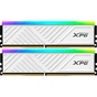 Модуль пам'яті для комп'ютера DDR4 16GB (2x8GB) 3600 MHz XPG Spectrix D35G RGB White ADATA (AX4U36008G18I-DTWHD35G) - зменшене зображення 1
