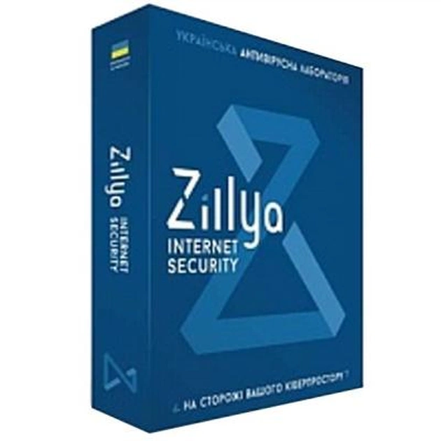 Антивирус Zillya! Internet Security 3 ПК 1 год новая эл. лицензия (ZIS-1y-3pc) - изображение 1