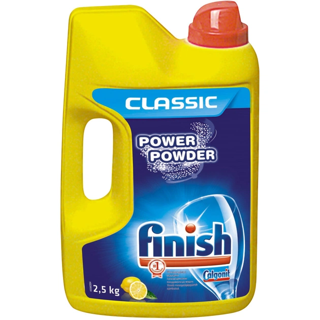 Порошок для миття посуду в посудомийці Finish Лимон 2.5 кг (8594002681500) - зображення 1