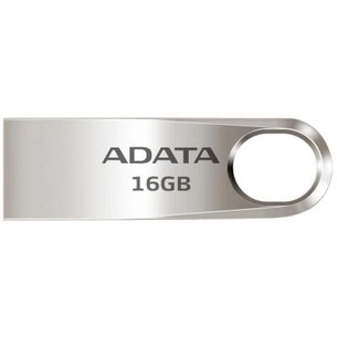 USB флеш накопичувач ADATA 16GB UV310 Metal Silver USB 3.1 (AUV310-16G-RGD) зображення 1