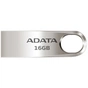 USB флеш накопичувач ADATA 16GB UV310 Metal Silver USB 3.1 (AUV310-16G-RGD) - зменшене зображення 1