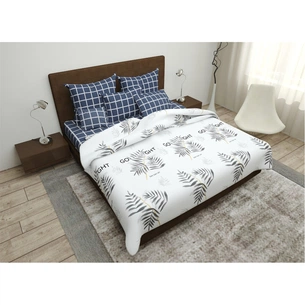 Постільна білизна MirSon Бязь Premium 17-0117 Alice 200х220 (2200001609891) зображення 1