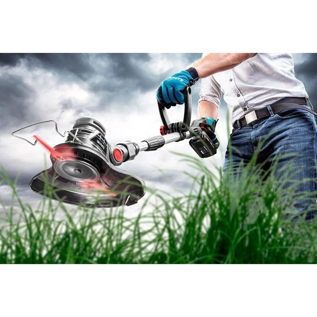 Тример садовий Graphite Energy+ 18V, 25.4см, 1.8кг (без АКБ та ЗП) (58G030) - picture 10