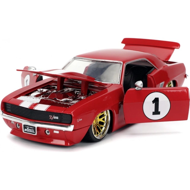 Машина Jada Форсаж Шевроле Камаро (1969), 1:24 (253203104) - изображение 7