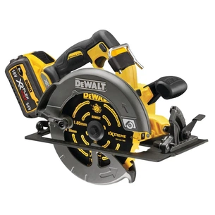 Дискова пила DeWALT 54В XR FLEXVOLT Li-lon, диск 190х30 мм, 2x2Ah, 3.6 кг, кейс TSTAK (DCS578T2) зображення 1