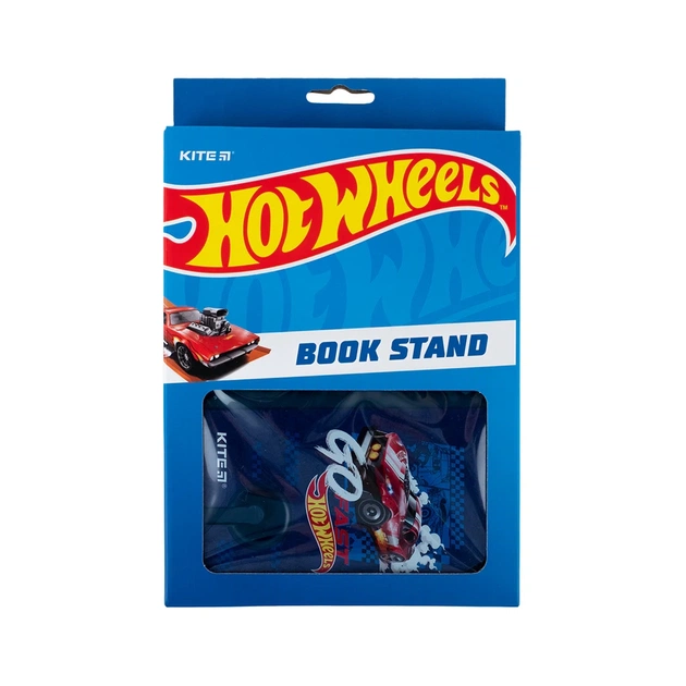 Підставка для книг Kite Hot Wheels, пластикова (HW24-391) - picture 3