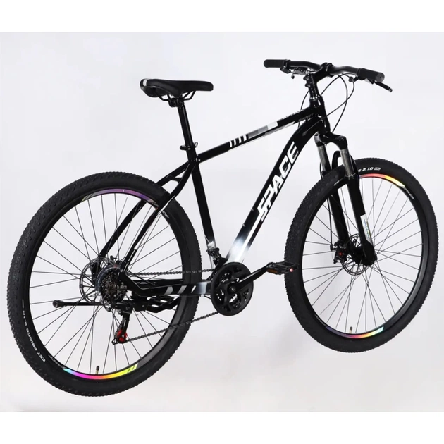 Велосипед Space 29" MERCURY DD FR рама-20" AL 2026 чорно-білий (OPS-SP-29-177) - изображение 3