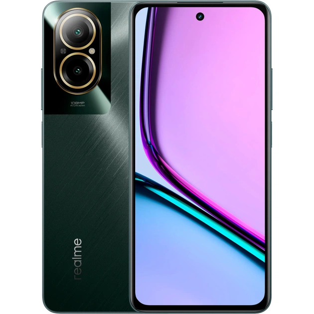 Мобільний телефон realme C67 6/128GB Black Rock (C67 6/128GB Black) - изображение 1
