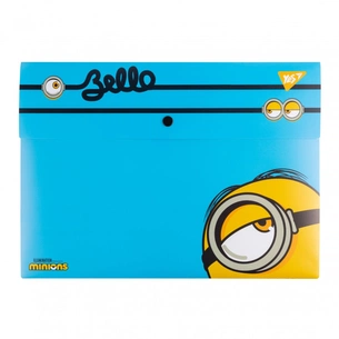 Папка - конверт Yes на кнопці А4 Minions (491949) зображення 1