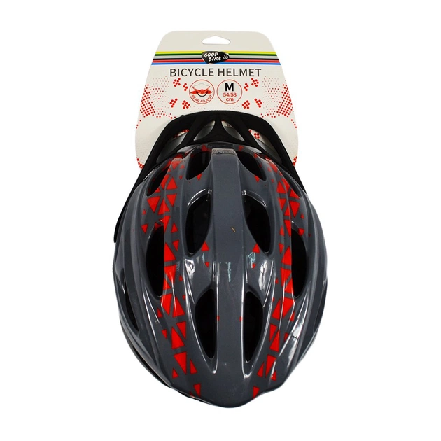 Шолом Good Bike M 56-58 см Star (88854/5-IS) - picture 6