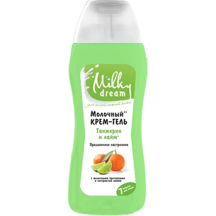 Гель для душу Milky Dream Танжерин і лайм 300 мл (4820205300097) зображення 1