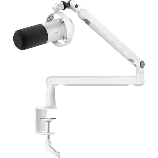 Микрофон Fifine T688W USB/XLR White (T688W) - изображение 3