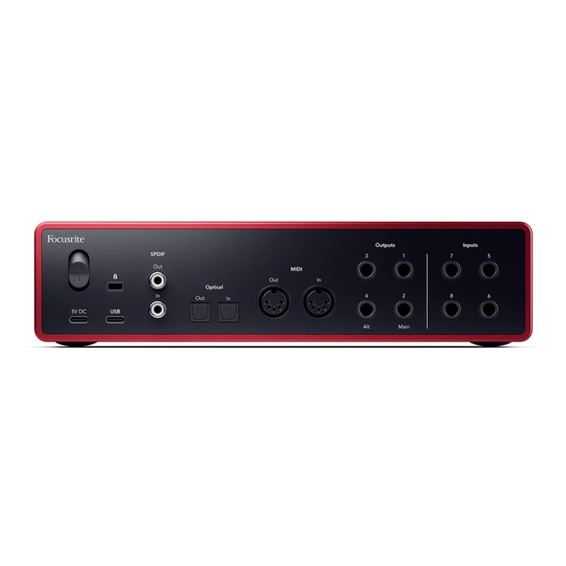 Аудіоінтерфейс Focusrite Scarlett 18i16 4th Gen (236533) - picture 3