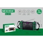 Акустическая система NEWVEW NV-9172 Solar Panel/BT/USB/TF/FM Green (NWVW-NV-9172-GN) - уменьшенное изображение 5
