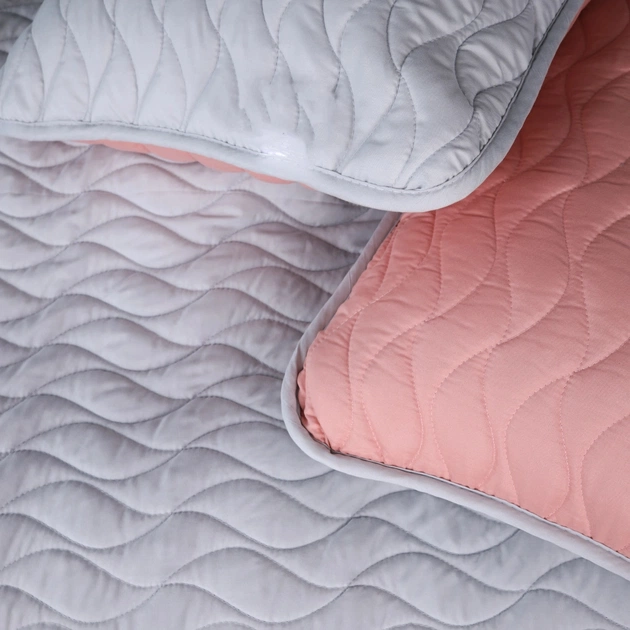 Покривало MirSon Набір Serenity Line №4100 Tenderness (покривало + 2 наволочки) 180х210 см (2200007298273) - зображення 4