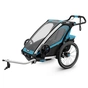Коляска Thule мультиспортивна Chariot Sport1 Blue (TH10201001) - зменшене зображення 6