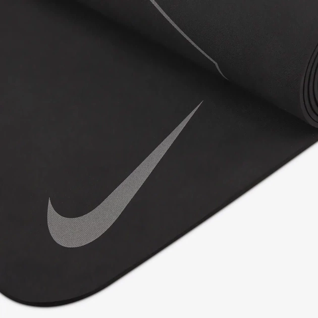 Килимок для йоги Nike Yoga Mat 4 MM сірий 61х172 см N.100.7517.012.OS (887791761811) - зображення 4