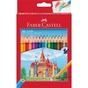 Олівці кольорові Faber-Castell Замок 36 кольорів 120136 (5516) - зменшене зображення 1