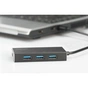 Концентратор Digitus USB 3.0 Hub, 4-port (DA-70240-1) - зменшене зображення 5
