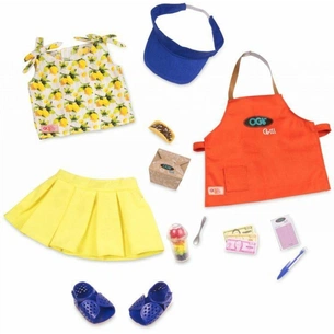Аксесуар до ляльки Our Generation Набор одежды Повар-гриль (BD30378Z) зображення 1
