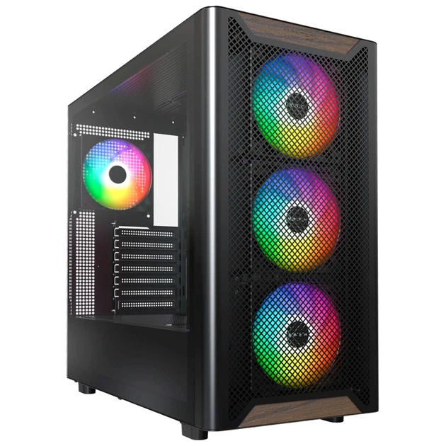 Корпус для ПК MONTECH XR WOOD (B) - зображення 1