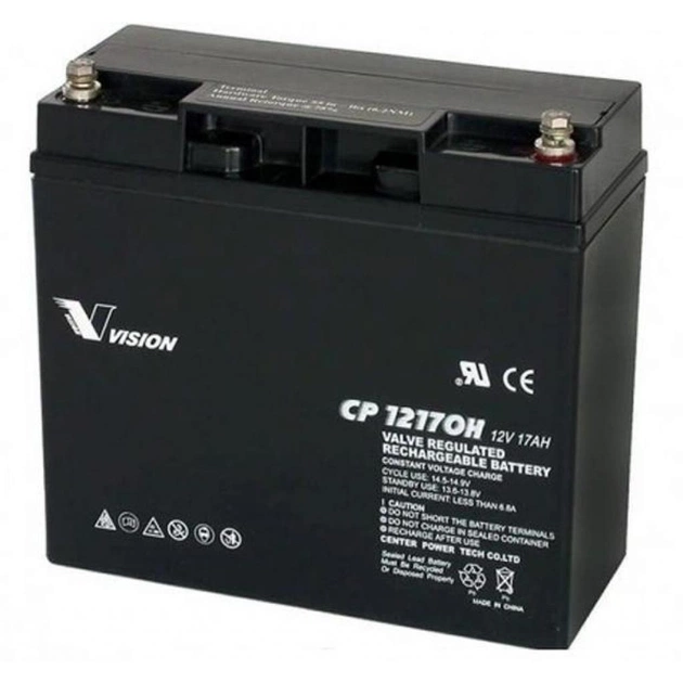 Батарея до ДБЖ Vision CP 12V 17Ah (CP12170HD) - изображение 1