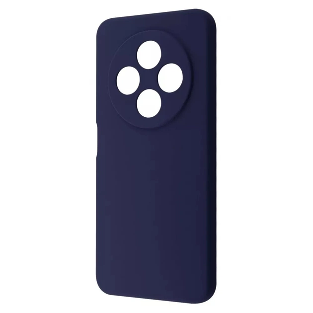 Чохол-накладка Wave Full Silicone Cover для Xiaomi Redmi 14C 4G/Poco C75 Midnight Blue - зображення 1