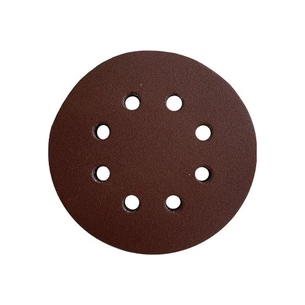 Круг зачистний Зеніт 125 мм з отворами під пиловивід (10 шт.) Р150 (12500150) изображение 1