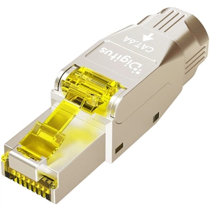 Конектор RJ45 cat.6A STP 8P8C, tool-free, 1pcs Digitus (DN-93638) зображення 1