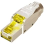 Конектор RJ45 cat.6A STP 8P8C, tool-free, 1pcs Digitus (DN-93638) - зменшене зображення 1