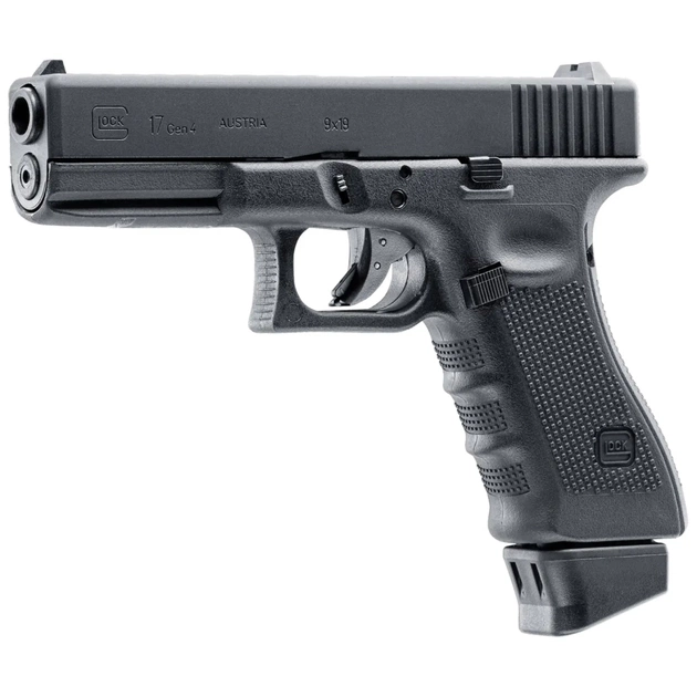 Страйкбольний пістолет Umarex Glock 17 Gen4 Blowback СО2 кал. 6 мм ВВ (2.6415) - picture 1