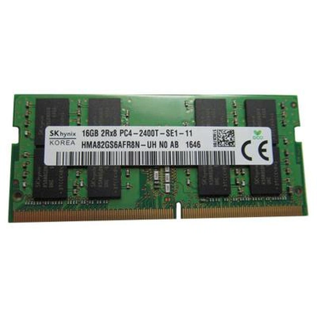 Модуль пам'яті для ноутбука SoDIMM DDR4 16GB 2400 MHz Hynix (HMA82GS6AFR8N-UHN0) - зображення 1