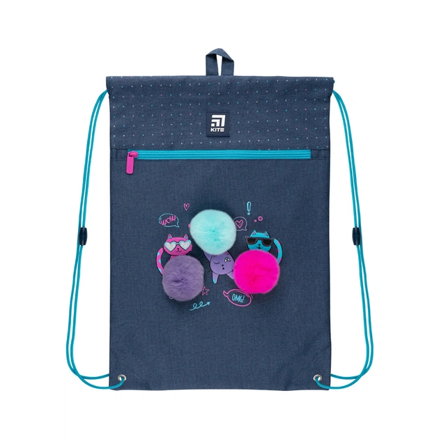 Сумка для взуття Kite Education 601M Wow Cats (K22-601M-11) - зображення 1